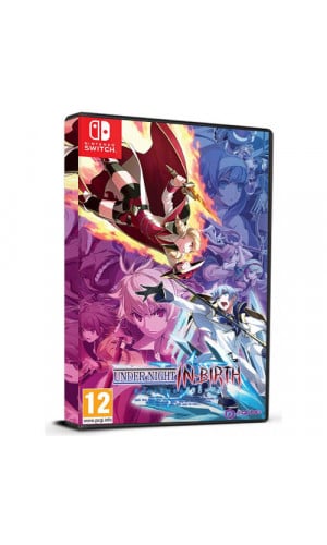 Under Night In-Birth Exe Late [cl-r] Cd Key Nintendo Switch Europe